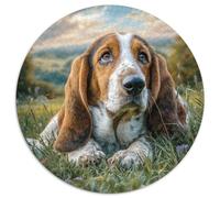 Puzzle 1000 Pezzi Carino Cane Animali - Puzzle Arte, Anti-stress, Senza Tossine, Assemblaggio Facile, 1000pcs (67.5x67.5cm)