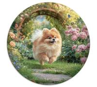 Puzzle 1000 Pezzi Carino Cane Animali - Qualità Premium, Assemblaggio Facile, Relax Ufficio, 1000pcs (67.5x67.5cm)