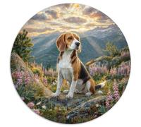 Puzzle 1000 Pezzi Carino Cane Animali - Qualità Premium, Assemblaggio Facile, Relax Ufficio, Sicuro, 1000pcs (67.5x67.5cm)