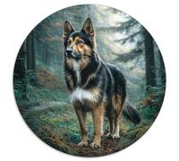 Puzzle 1000 Pezzi Carino Cane Animali - Qualità Premium, Assemblaggio Facile, Relax Ufficio, Sicuro, 1000pcs (67.5x67.5cm)