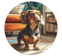 Puzzle 1000 Pezzi Carino Cane Animali - Senza Spigoli, Idea Regalo Per Lei O Lui, HD, Materiali Durabili, 1000pcs (67.5x67.5cm)