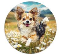 Puzzle 1000 Pezzi Carino Cane Animali - Senza Spigoli, Idea Regalo Per Lei O Lui, HD, Materiali Durabili, 1000pcs (67.5x67.5cm)