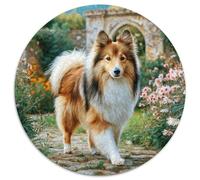 Puzzle 1000 Pezzi Carino Cane Animali - Senza Tossine, Regalo Per Adulti E Bambini 14+, HD, Qualità Premium, 1000pcs (67.5x67.5cm)