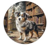 Puzzle 1000 Pezzi Carino cane da compagnia Animali - Anti-stress, Multicolore, Assemblaggio Facile, Senza Tossine, 1000pcs (67.5x67.5cm)