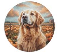Puzzle 1000 Pezzi Carino cane da compagnia Animali - Anti-stress, Multicolore, Assemblaggio Facile, Senza Tossine, 1000pcs (67.5x67.5cm)