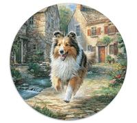 Puzzle 1000 Pezzi Carino cane da compagnia Animali - Anti-stress, Multicolore, Assemblaggio Facile, Senza Tossine, 1000pcs (67.5x67.5cm)