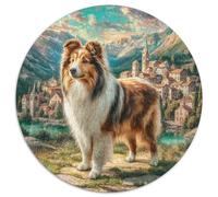 Puzzle 1000 Pezzi Carino cane da compagnia Animali - Anti-stress, Senza Spigoli, Momenti Allegri, Idea Regalo, 1000pcs (67.5x67.5cm)