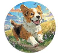 Puzzle 1000 Pezzi Carino cane da compagnia Animali - Anti-stress, Senza Spigoli, Momenti Allegri, Idea Regalo, 1000pcs (67.5x67.5cm)