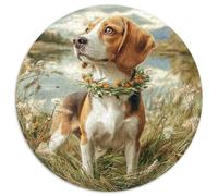 Puzzle 1000 Pezzi Carino cane da compagnia Animali - Anti-stress, Senza Spigoli, Momenti Allegri, Idea Regalo, 1000pcs (67.5x67.5cm)