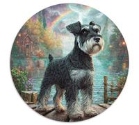 Puzzle 1000 Pezzi Carino cane da compagnia Animali - Anti-stress, Senza Tossine, Relax Serate, Multicolore, 1000pcs (67.5x67.5cm)