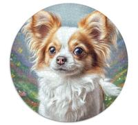 Puzzle 1000 Pezzi Carino cane da compagnia Animali - Giochi In Scatola Educativi, HD, Momenti Familiari, Senza Spigoli, 1000pcs (67.5x67.5cm)