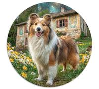 Puzzle 1000 Pezzi Carino cane da compagnia Animali - Idea Regalo Per Lei O Lui, Multicolore, Senza Spigoli, Decorazione, 1000pcs (67.5x67.5cm)