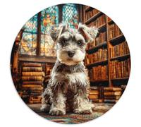 Puzzle 1000 Pezzi Carino cane da compagnia Animali - Idea Regalo Per Lei O Lui, Senza Tossine, Relax Serate, HD, 1000pcs (67.5x67.5cm)