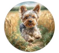 Puzzle 1000 Pezzi Carino cane da compagnia Animali - Puzzle Arte, Anti-stress, Senza Tossine, Assemblaggio Facile, 1000pcs (67.5x67.5cm)