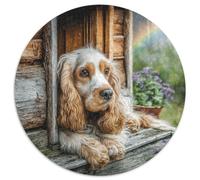 Puzzle 1000 Pezzi Carino cane da compagnia Animali - Qualità Premium, Anti-stress, Senza Tossine, Sicuro, 1000pcs (67.5x67.5cm)