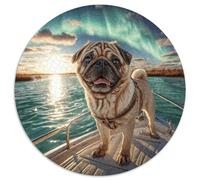 Puzzle 1000 Pezzi Carino cane da compagnia Animali - Qualità Premium, Anti-stress, Senza Tossine, Sicuro, 1000pcs (67.5x67.5cm)