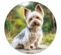 Puzzle 1000 Pezzi Carino cane da compagnia Animali - Qualità Premium, Assemblaggio Facile, Hobby, Senza Spigoli, 1000pcs (67.5x67.5cm)