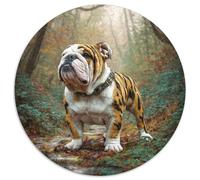 Puzzle 1000 Pezzi Carino cane da compagnia Animali - Qualità Premium, Assemblaggio Facile, Hobby, Senza Spigoli, 1000pcs (67.5x67.5cm)