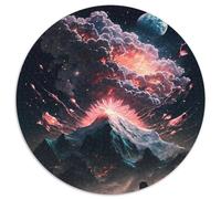 Puzzle 1000 pezzi, carta artistica giapponese, fiori di ciliegio, fai da te, decorazione, stimolante per il cervello, regali per le feste (67,5x67,5cm)