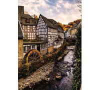 Puzzle 1000 pezzi Cartolina dalla Germania RAVENSBURGER