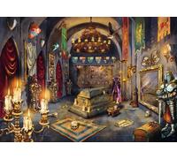 Puzzle 1000 pezzi - castello dei vampiri RAVENSBURGER