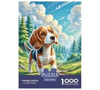 Puzzle 1000 Pezzi Cavalier King Charles Spaniel Per Adulti E Ragazzi Puzzle Classico Impegnativo E Difficile Scenic Scene Theme Regalo Per La Famiglia 70x50cm/1000pcs
