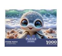 Puzzle 1000 pezzi Cavallo Bianco nella Prateria, per Adulti
