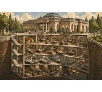 puzzle 1000 pezzi Centro Restauro Museo Legno
