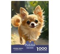 Puzzle 1000 Pezzi Chihuahua Qualità Premium Pet Dog Intrattenimento Creativo Idea Regalo Uomo E Donna Regalo Per Adulti E Bambini Da 14 Anni E Più 70x50cm/1000pcs