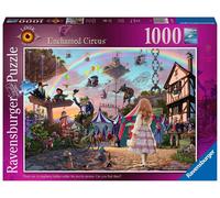 Puzzle 1000 pezzi circo magico Ravensburger