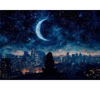 Puzzle 1000 Pezzi Città Puzzle Adulti Sfida Impossibili Jigsaws Ragazza Classica 3D Pattern Art Jigsaws per Divertimento Adulti e Bambina, Gioco Familiare, Festa Aziendale,Amore e Amico 75x50cm C-1004