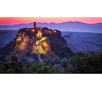 Puzzle 1000 Pezzi Civita di Bagnoregio Viterbo Lazio Italia 75 * 50Cm