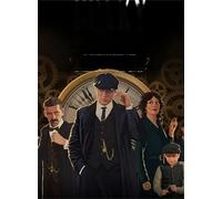 Puzzle 1000 Pezzi - Classic Gangsters Films Mccarthy Shelbys Posters - Art Puzzles - Fun Giochi Di Memoria E Cognizione - Giocattoli Antistress Per La Famiglia Gifts - Vs130Pw