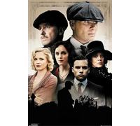 Puzzle 1000 Pezzi - Classic Gangsters Films Mccarthy Shelbys Posters - Art Puzzles - Fun Giochi Di Memoria E Cognizione - Giocattoli Antistress Per La Famiglia Gifts - Vs124Pw