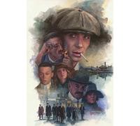 Puzzle 1000 Pezzi - Classic Gangsters Films Mccarthy Shelbys Posters - Art Puzzles - Fun Giochi Di Memoria E Cognizione - Giocattoli Antistress Per La Famiglia Gifts - Vs126Pw