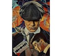 Puzzle 1000 Pezzi - Classic Gangsters Films Mccarthy Shelbys Posters - Art Puzzles - Fun Giochi Di Memoria E Cognizione - Giocattoli Antistress Per La Famiglia Gifts - Vs127Pw