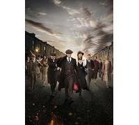Puzzle 1000 Pezzi - Classic Gangsters Films Mccarthy Shelbys Posters - Art Puzzles - Fun Giochi Di Memoria E Cognizione - Giocattoli Antistress Per La Famiglia Gifts - Vs128Pw
