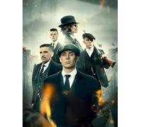 Puzzle 1000 Pezzi - Classic Gangsters Films Mccarthy Shelbys Posters - Art Puzzles - Fun Giochi Di Memoria E Cognizione - Giocattoli Antistress Per La Famiglia Gifts - Vs123Pw