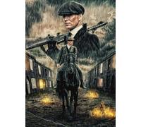 Puzzle 1000 Pezzi - Classic Gangsters Films Mccarthy Shelbys Posters - Art Puzzles - Fun Giochi Di Memoria E Cognizione - Giocattoli Antistress Per La Famiglia Gifts - Vs125Pw