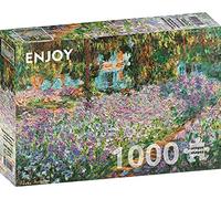 Puzzle Claude Monet: Il Giardino di Monet a Giverny 1000 Pezzi