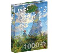 Puzzle 1000 Pezzi - Claude Monet: Woman with a Parasol