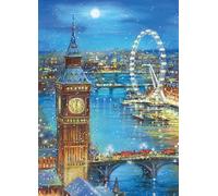 Puzzle 1000 Pezzi Clementoni 39319, Fiocchi Di Neve Sul Big Ben