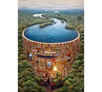Puzzle 1000 pezzi CLEMENTONI Bibliodame