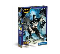 Puzzle 1000 pezzi Clementoni CLI39714 Batman 70 x 50 cm Blu/Nero - Nouvo