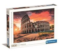 Puzzle 1000 pezzi CLEMENTONI - Colosseo al tramonto