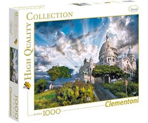 Puzzle 1000 Pezzi Clementoni High Quality Montmartre Collection 69x50 cm 39383