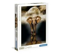 Clementoni 39416 puzzle Puzzle di contorno 1000 pz Animali