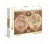 CLEMENTONI - PUZZLE HIGH QUALITY COLLECTION - MAPPA ANTICA - 1000 PEZZI