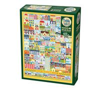 Puzzle 1000 Pezzi Cobble Hill Home Sweet Home 40075 Qualità USA Random Cut