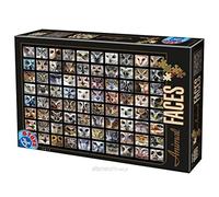 Puzzle 1000 pezzi - Collage - Gufi